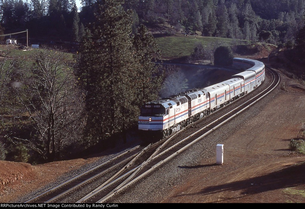 Eastbound Amtrak #6 San Francisco Zephyr